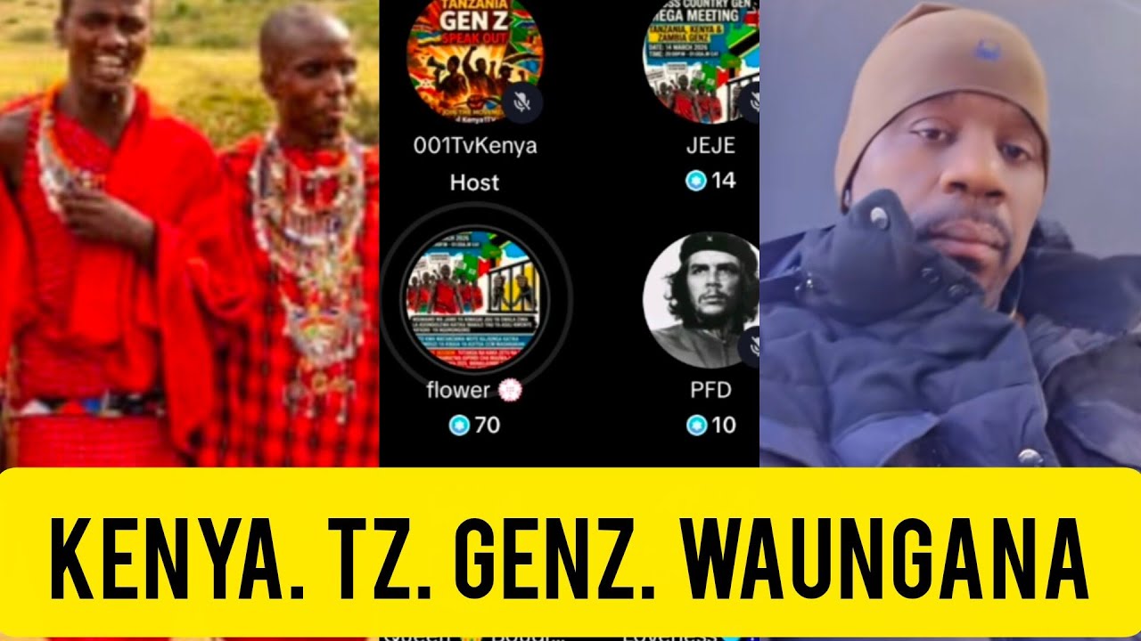 MAGENZ WA TANZANIA NA KENYA WAUNGANA KUOKOA NGORONGORO YA MAASAI 