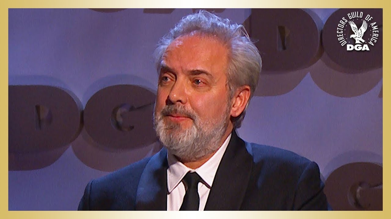 Sam Mendes 72nd Annual DGA Awards Theatrical Feature Film Winner Acceptance Speech