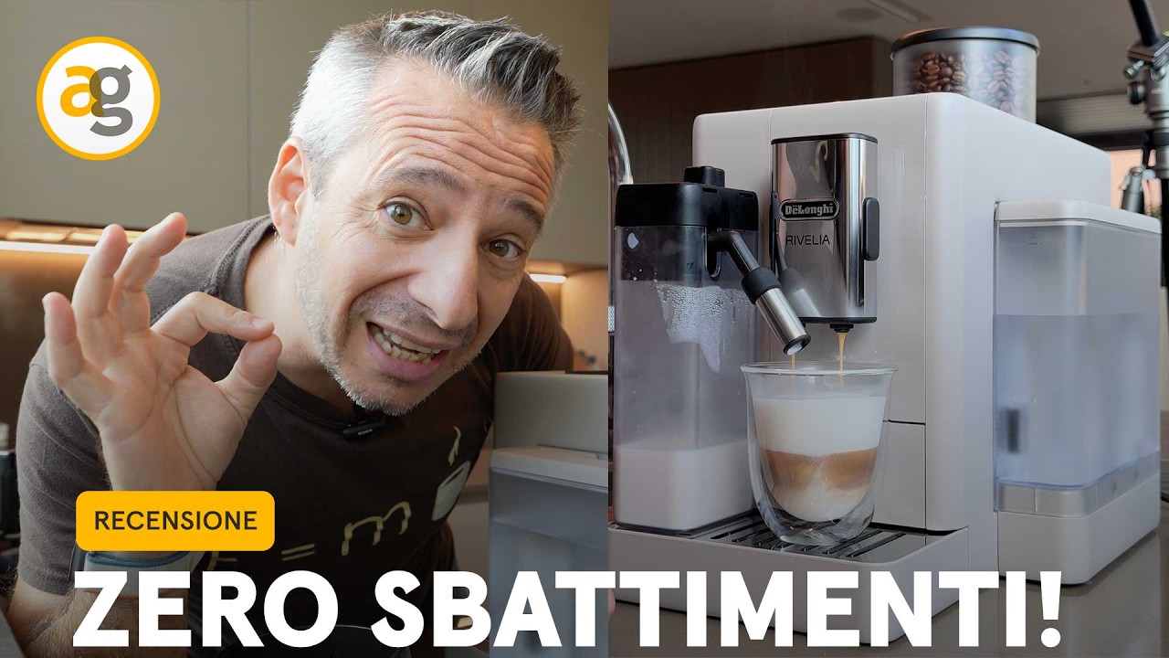 MACCHINA del CAFFE' SMART Recensione De'Longhi RIVELIA