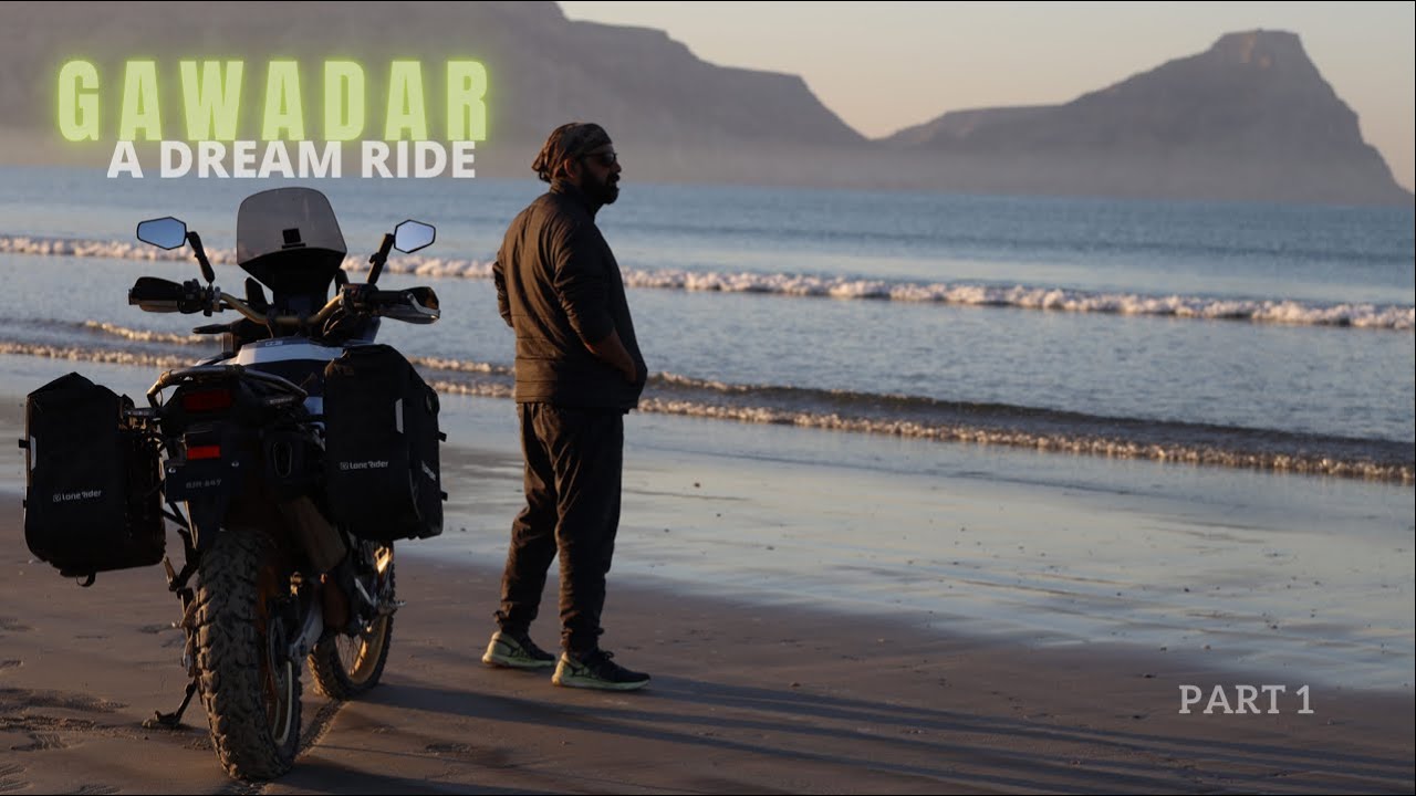 TOWARDS GAWADAR | A DREAM RIDE | BAHAWALPUR TO RANIPUR | PART 1