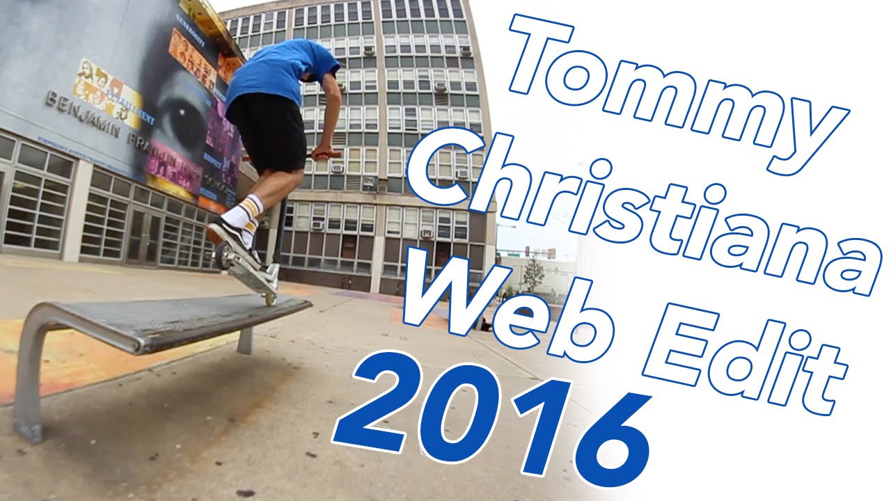 Tommy Christiana | Web Edit 2016