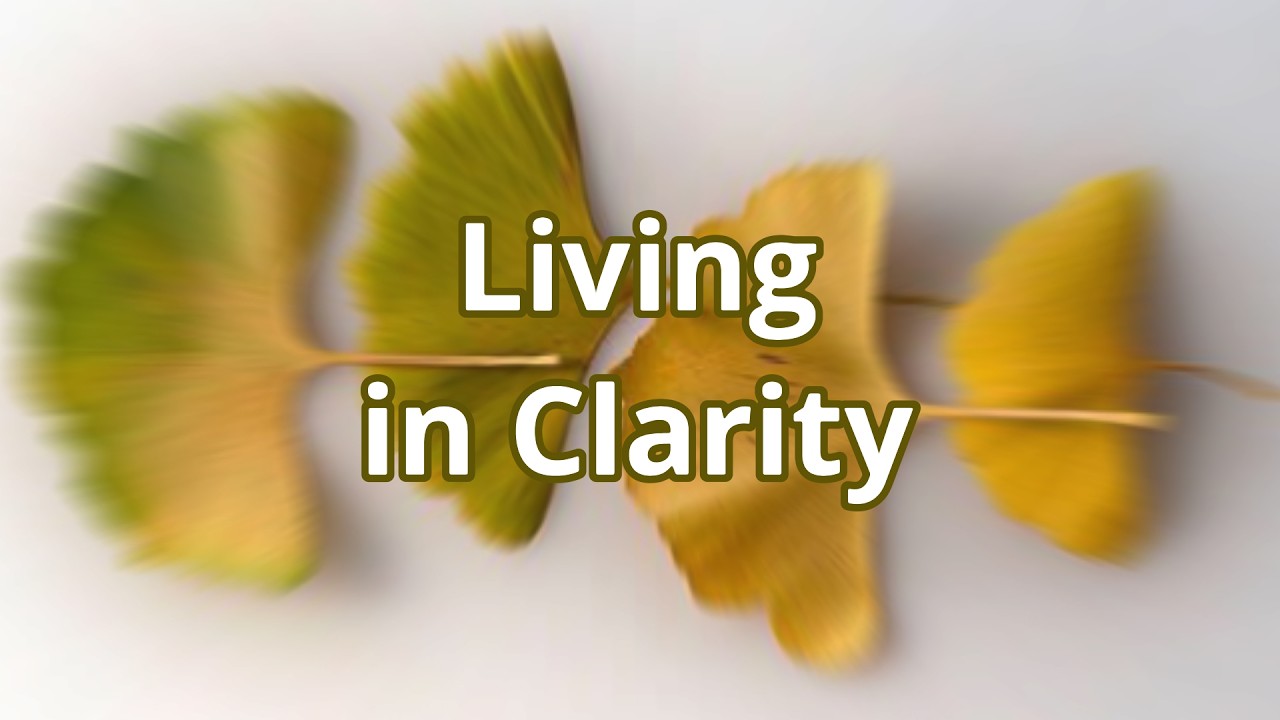 Living in Clarity - Tim Colohan JDPSN