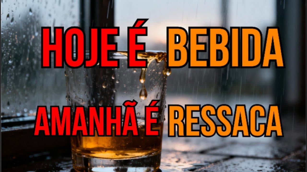 Hoje é Bebida, Amanhã é Ressaca | Quem Nunca? | Bachata Autoral