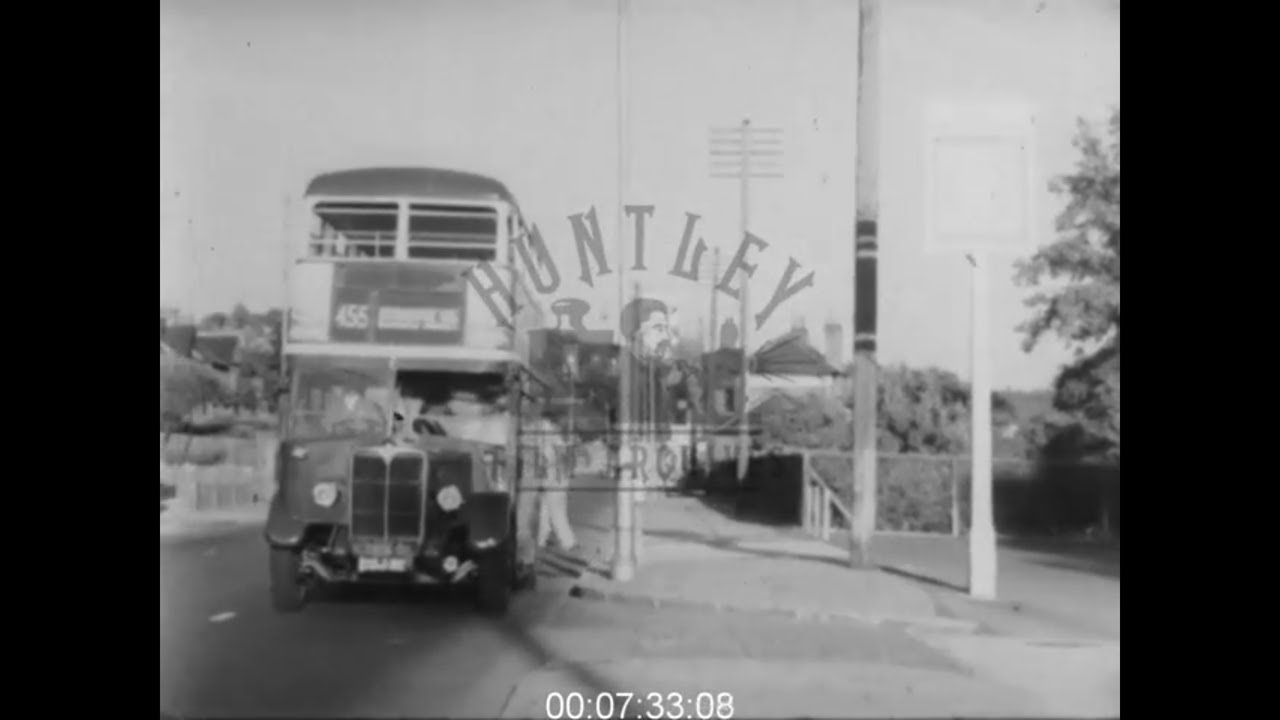 London Transport; Country Buses, 1950s - Film 1004145