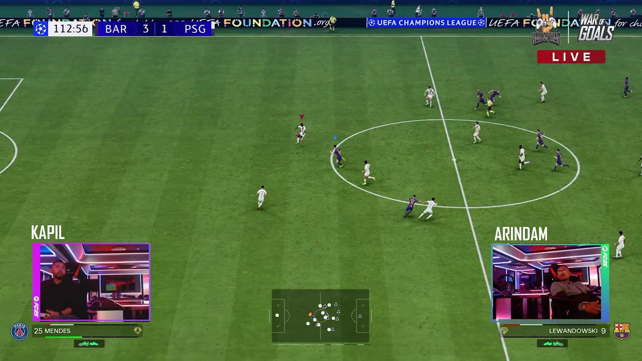 The Competition Returns this February, WAR OF GOALS FC 26 Tournament 