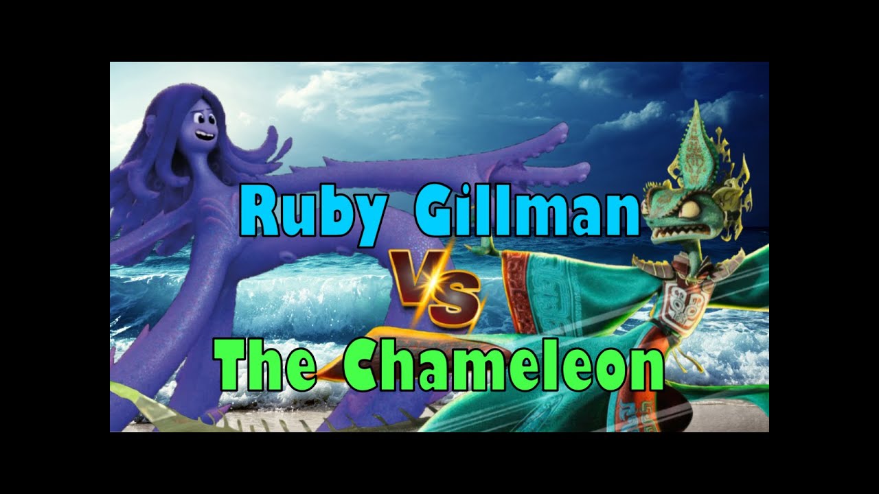 Ruby Gillman Vs The Chameleon