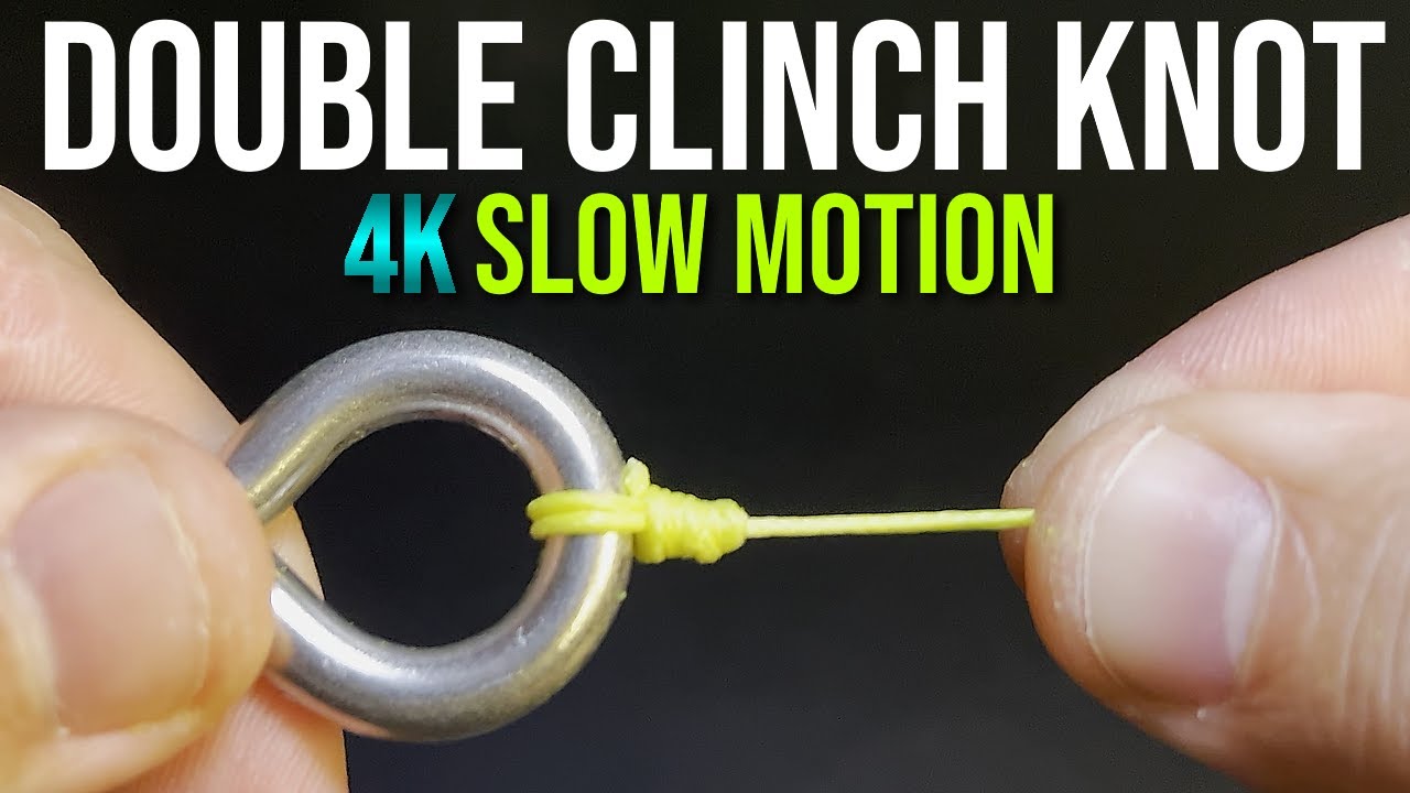 How to Tie a DOUBLE CLINCH KNOT! | 