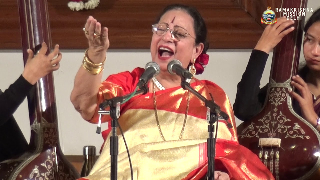 01 || Begum Parween Sultana || Music Festival 2020 || rkmdelhi org