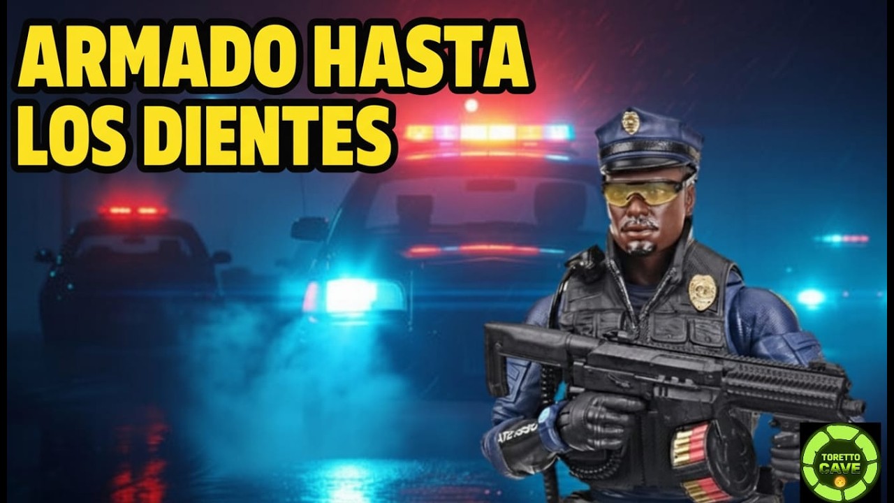 POLICE EMERGENCY SERVICE UNIT Gijoe Classified Series Revision en Español