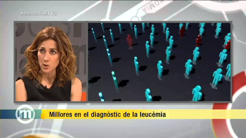 TV3 - Els Matins - Millores en el diagn&ograve;stic de la leuc&egrave;mia