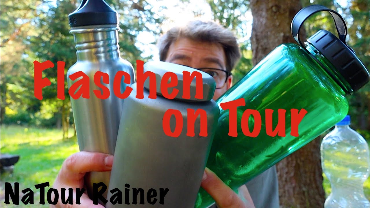 Flaschen on Tour #outdoor #trekking #ultralight