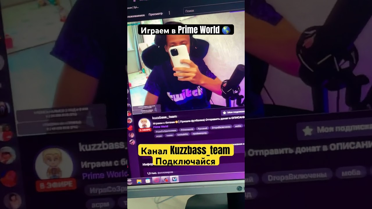 Играем в Prime world 🌎как тебе футболка?#стример #twitch #primeworld#стрим #праймворлд #прайм#твич