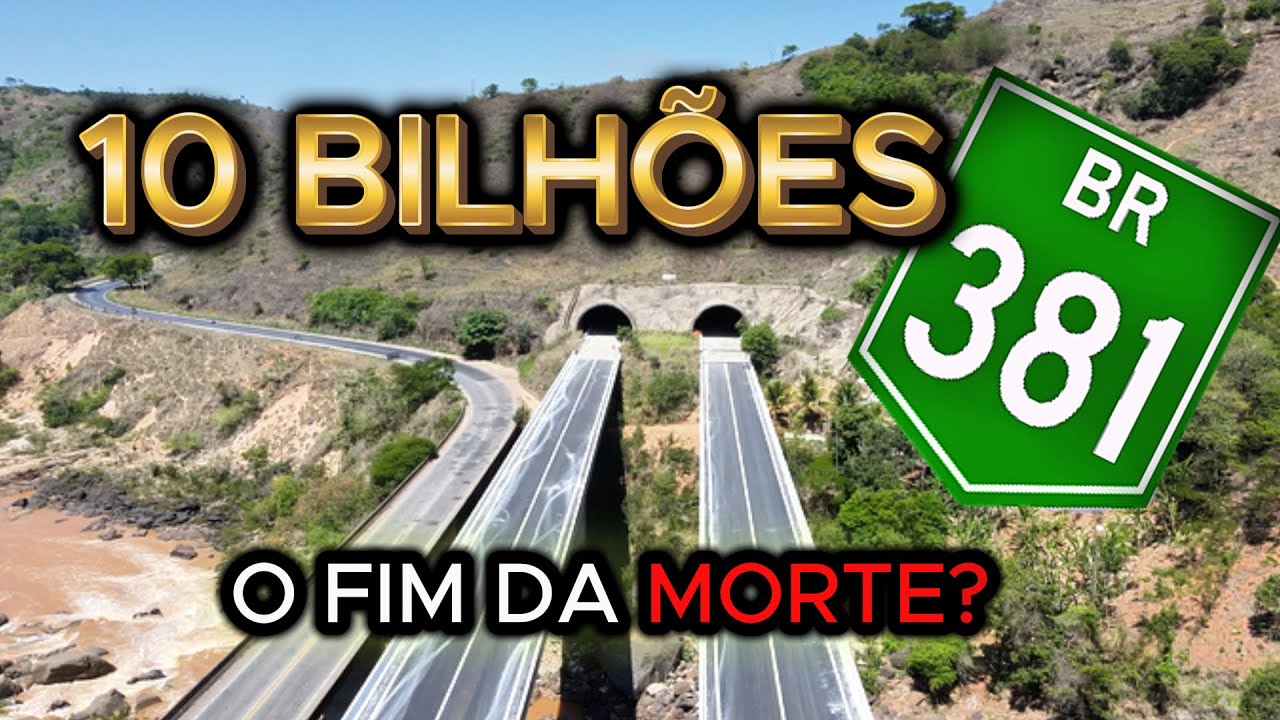 R$ 10 BILHÕES SUMIRAM? Os segredos da BR-381 que NINGUÉM te contou!