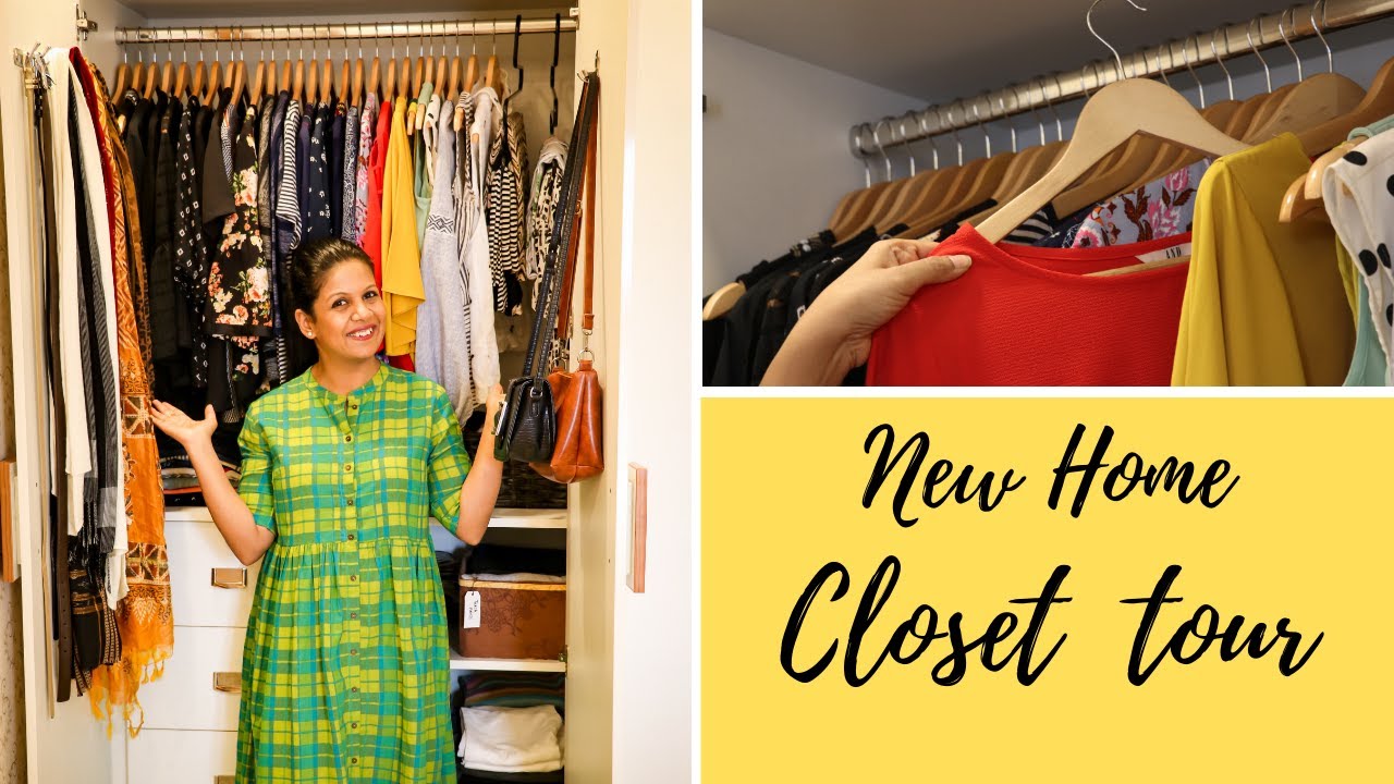 New Home Closet Tour | Wardrobe Organization | Simplify Your Space