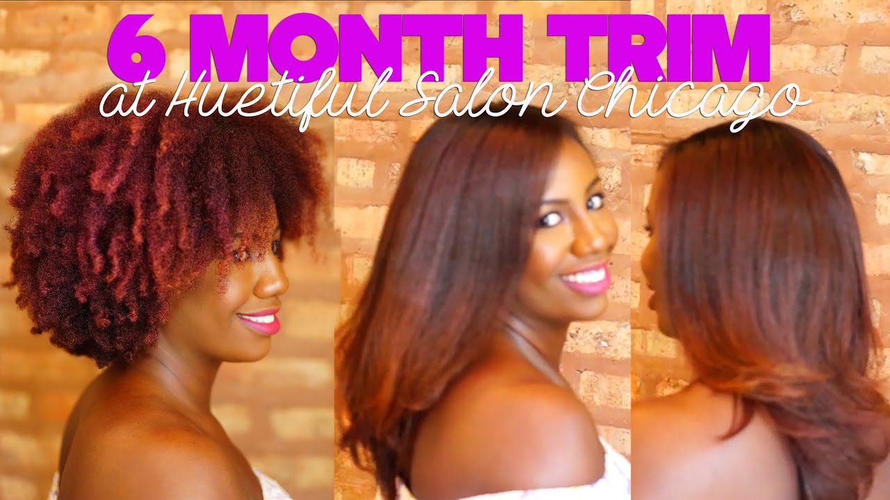 Huetiful Salon Curly to Straight with Trim