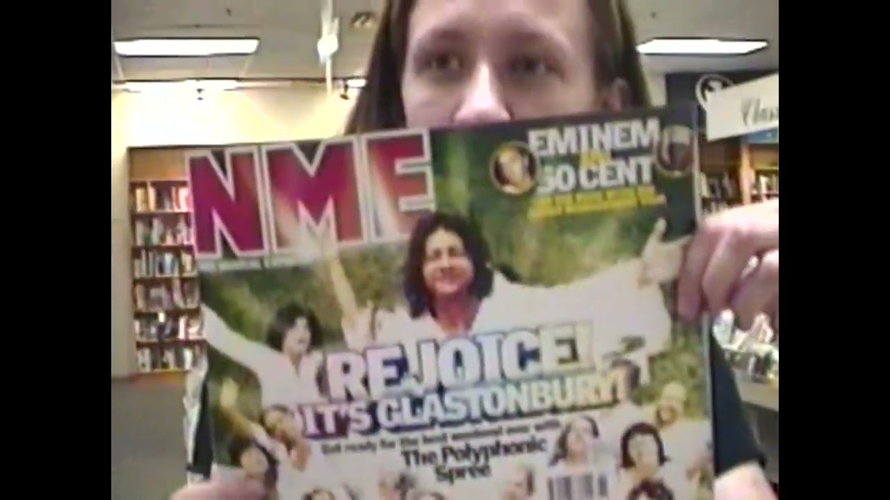 Working at a Record Store - July 2003