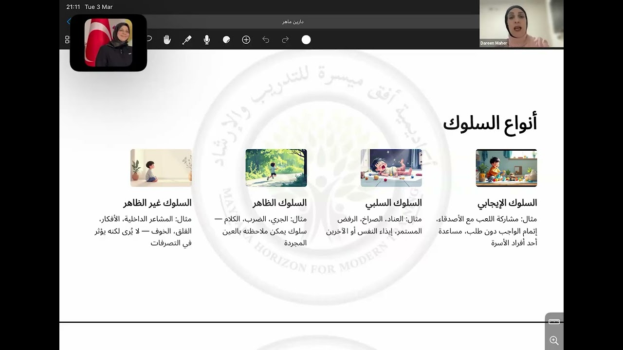  تعديل السلوك 