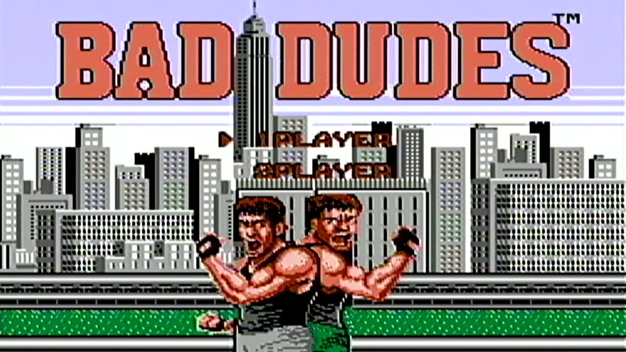 Bad Dudes OST   Truck and Train Theme