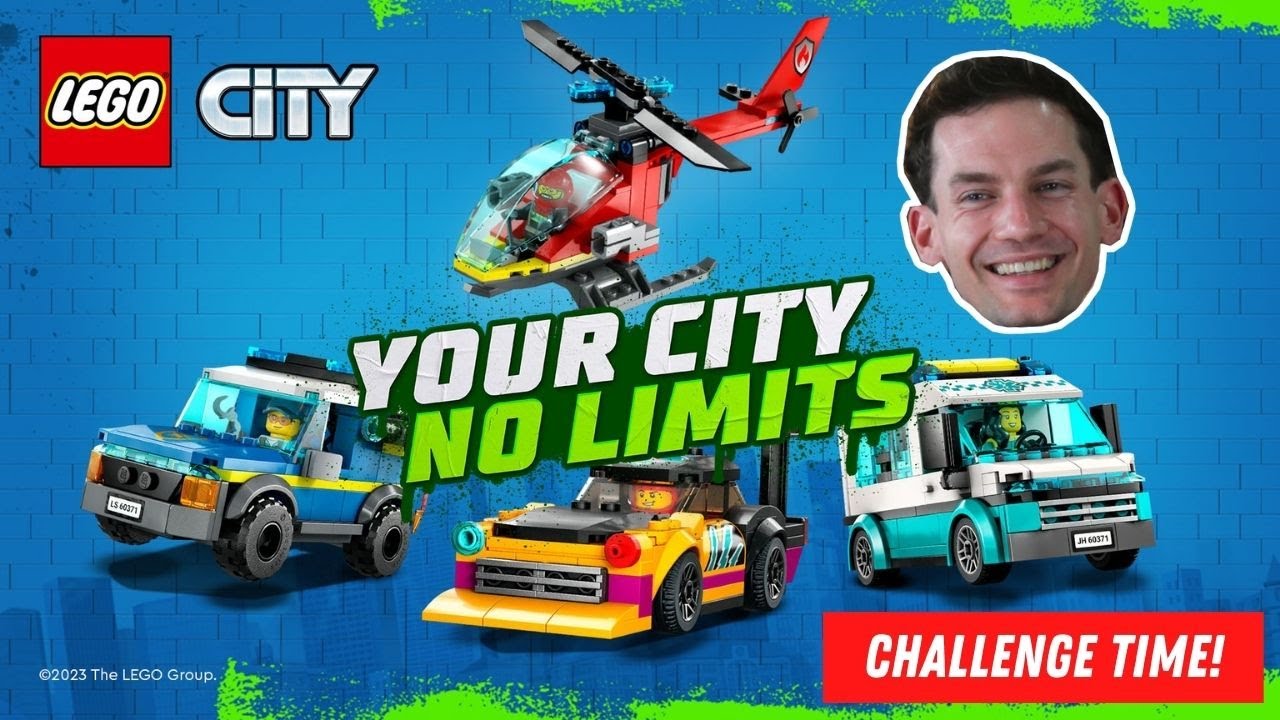 LEGO City - Your City, No Limits Challenge with Guest Host Unlisted Leaf!