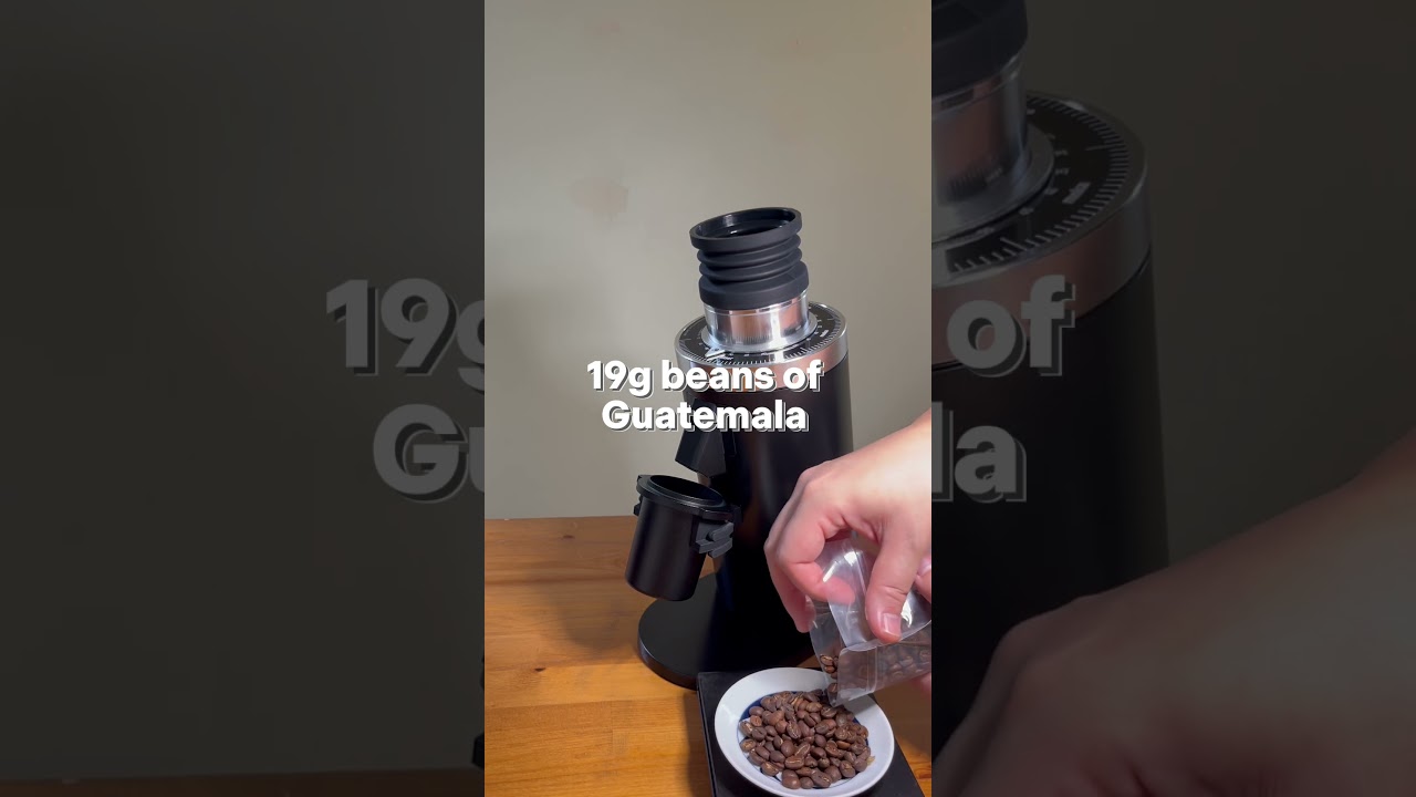 Let's unbox the new grinder with me 