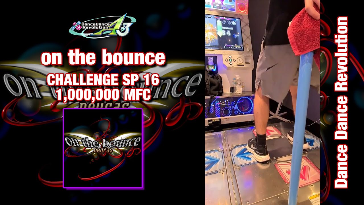 [DDR A3] on the bounce CSP-16 1,000,000 MFC