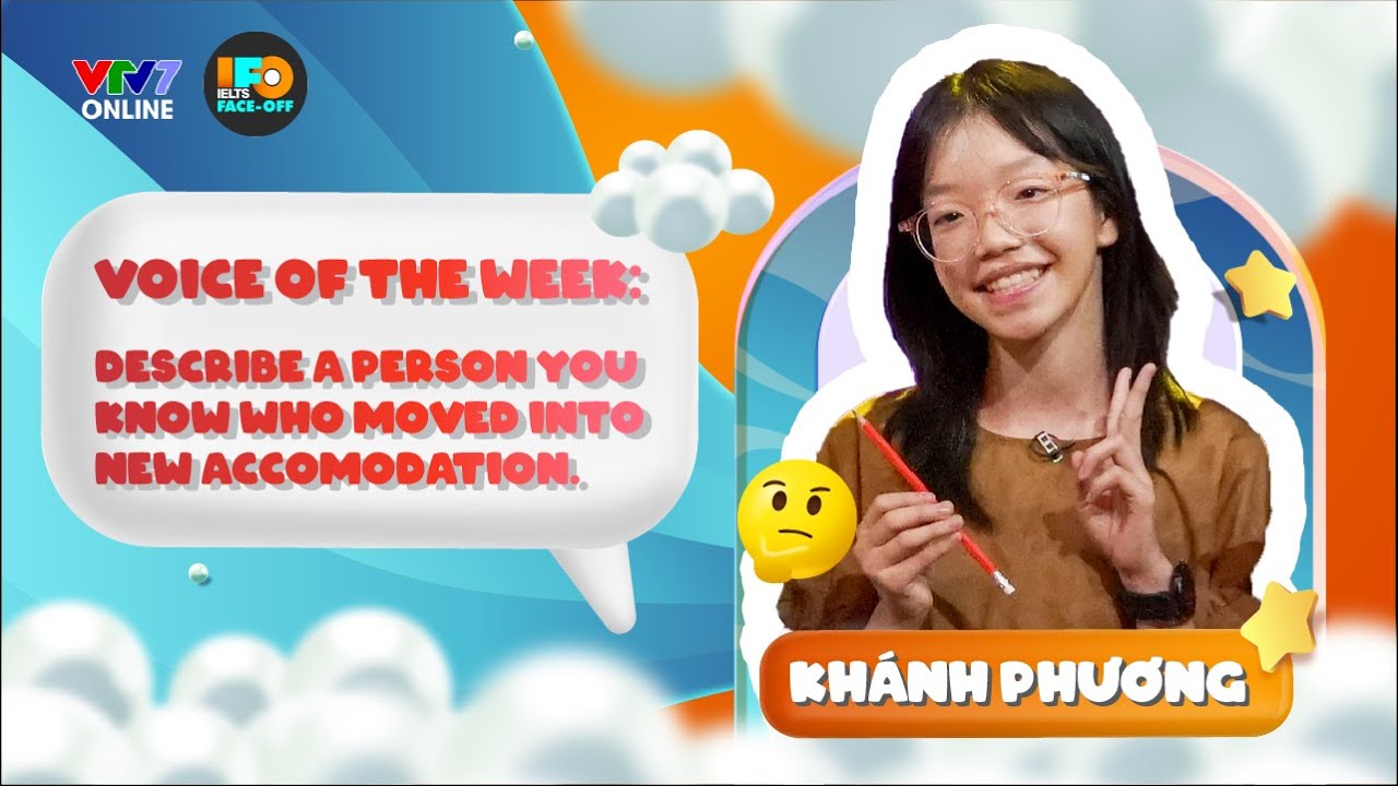 IFOS10E04 | VOTW | C&ocirc; b&eacute; Hải Ph&ograve;ng 13 tuổi G&Acirc;Y SỐC với VOCAB khủng trong b&agrave;i thi IELTS Speaking