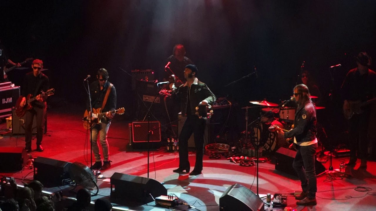 The Brian Jonestown Massacre at the London Forum Oct 23rd 2018 