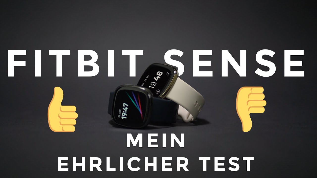 Fitbit Sense: Mein ehrlicher & ausführlicher Test - Was taugt die neue Smartwatch von Fitbit?
