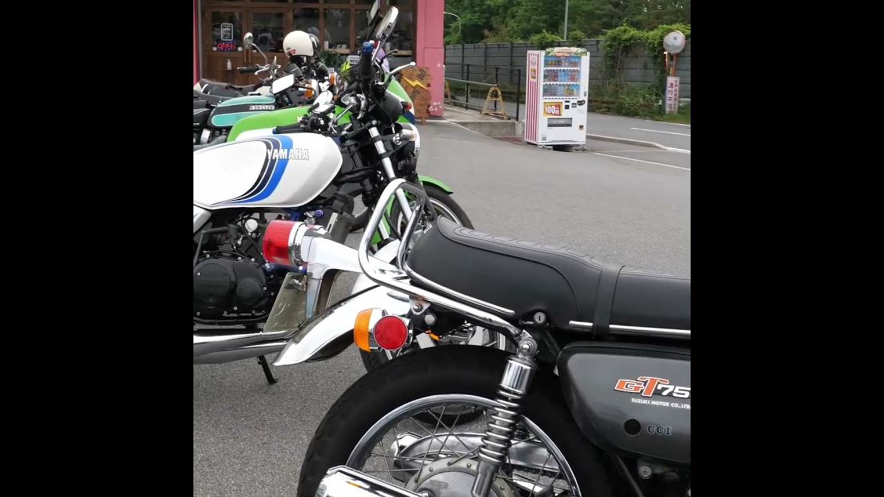 これ新車ですか？スズキGT750 #2stroke  #gt750