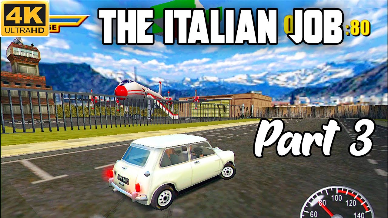 The Italian Job Part 3 Turin - Game Missions 9 - 11