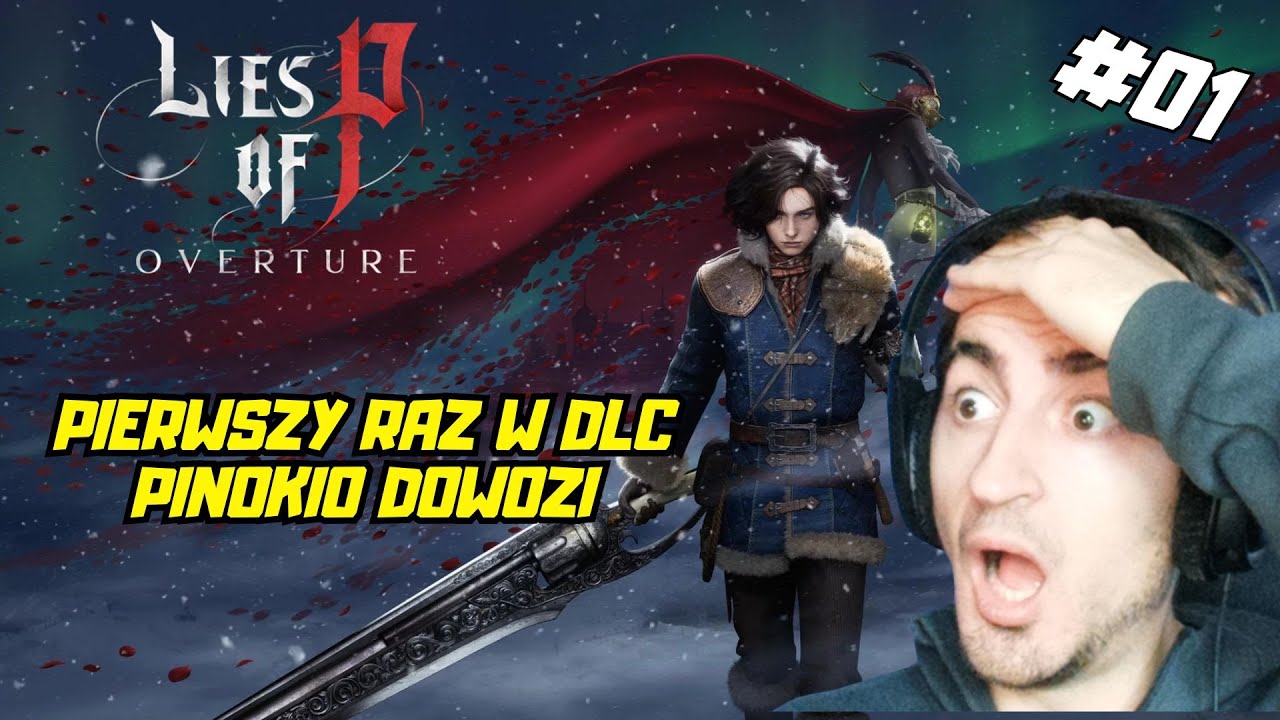 Pierwszy BEZSPOILEROWY raz! Nowe oblicze hotelu Krat i błądzenie w kanałach! Lies of P Overture DLC