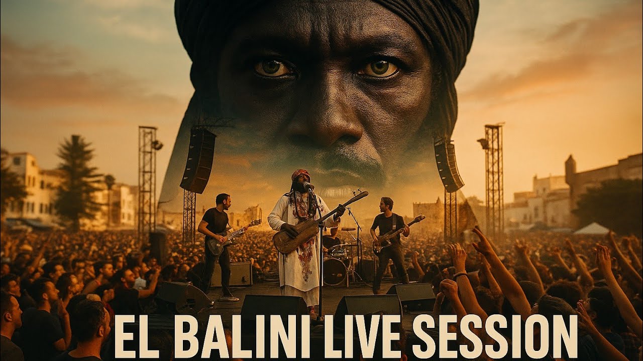 🔥🔥🔥EL BALINI LIVE SESSION | GNAWA REGGAE | MEJDOUB X PROJECT 🔥🔥 🔥