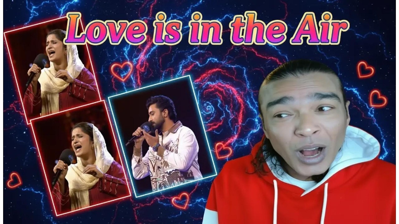 SweindianReaction/Pakistan Idol/Mohaabat/Zain Baloch / Agar Tum Mil Jao' by Hira Qaiser