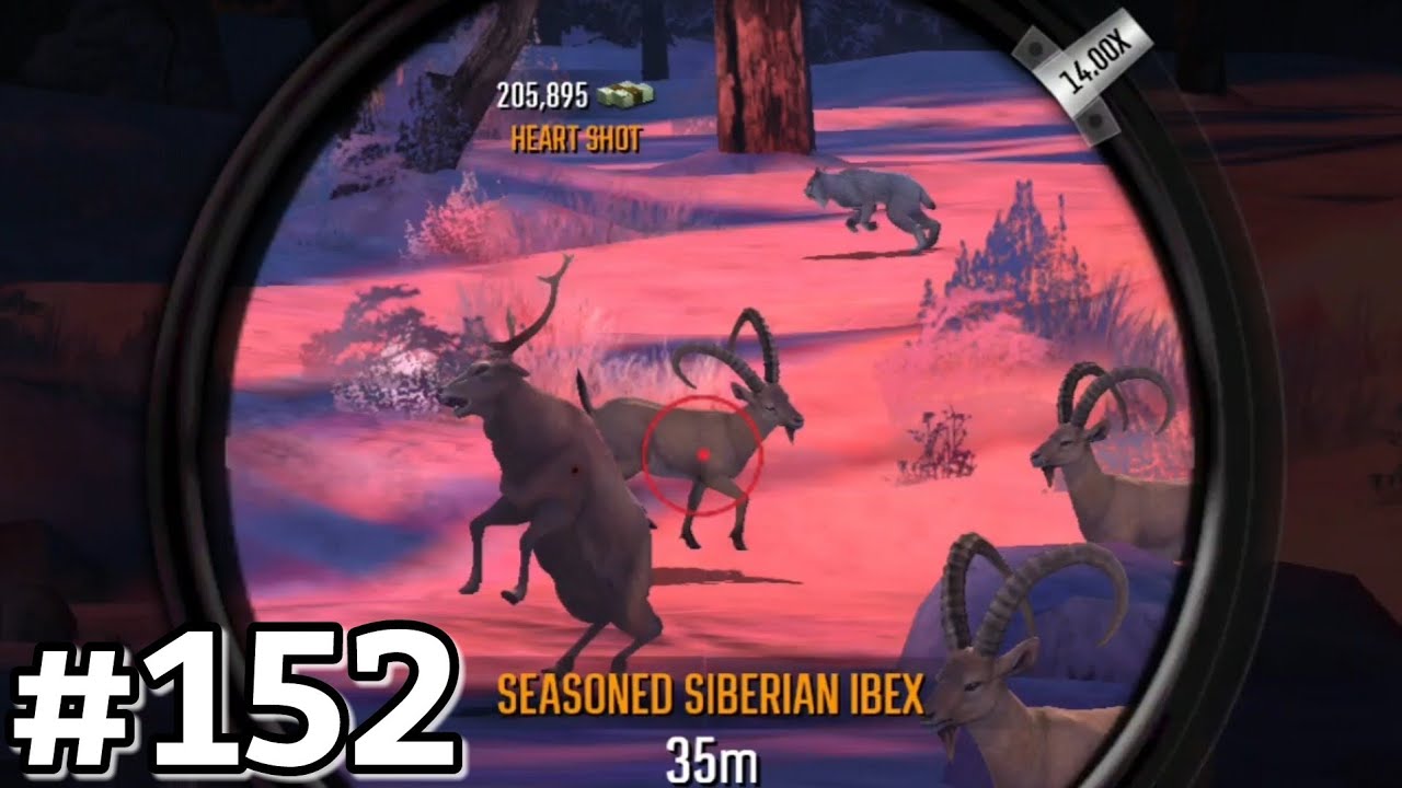 Siberian Glacier! Deer Hunter 2018 Ep152