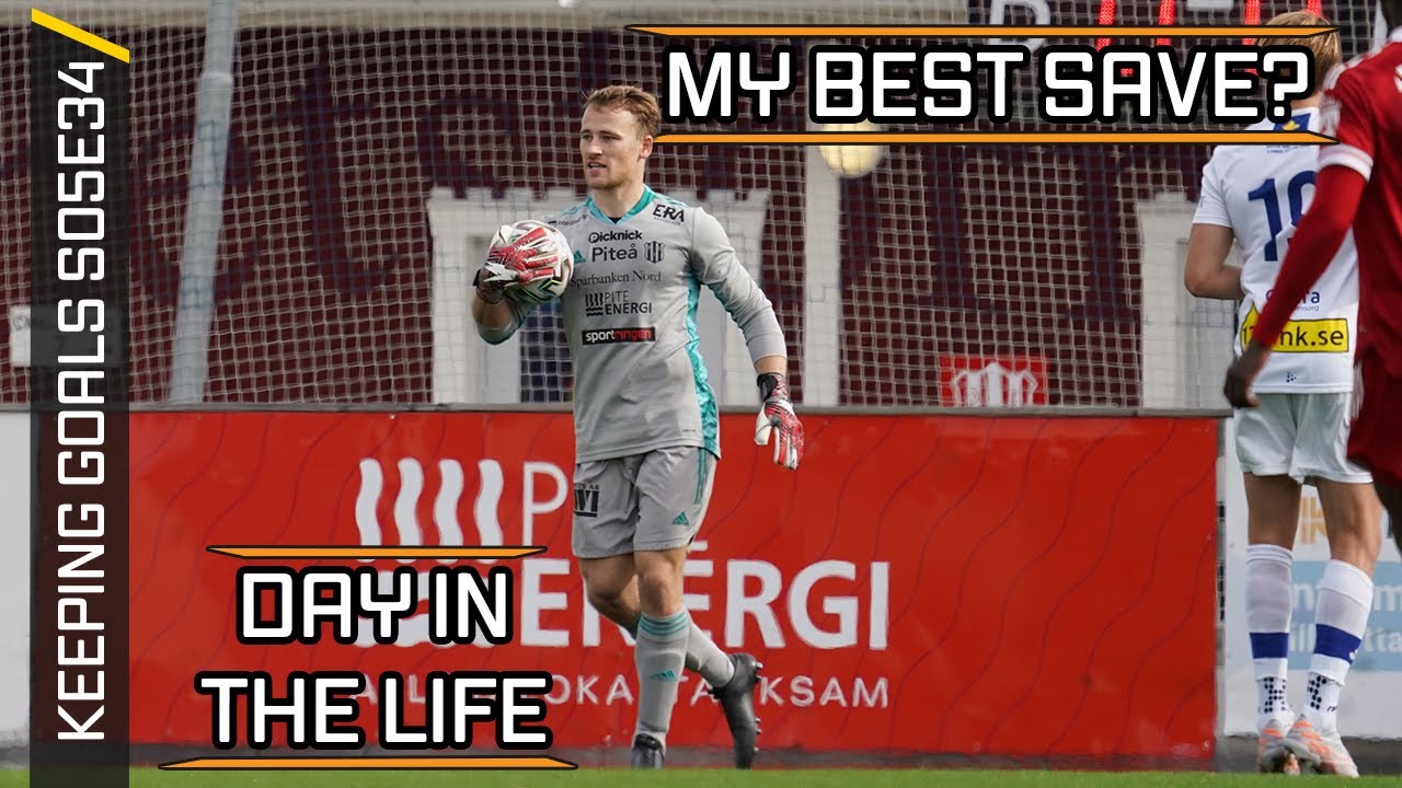 DAY IN THE LIFE OF A GOALKEEPER - My Best Ever Save?... | Keeping Goals S5Ep34