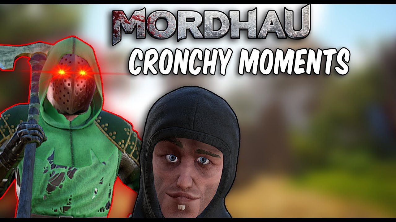 Not your usual Mordhau video