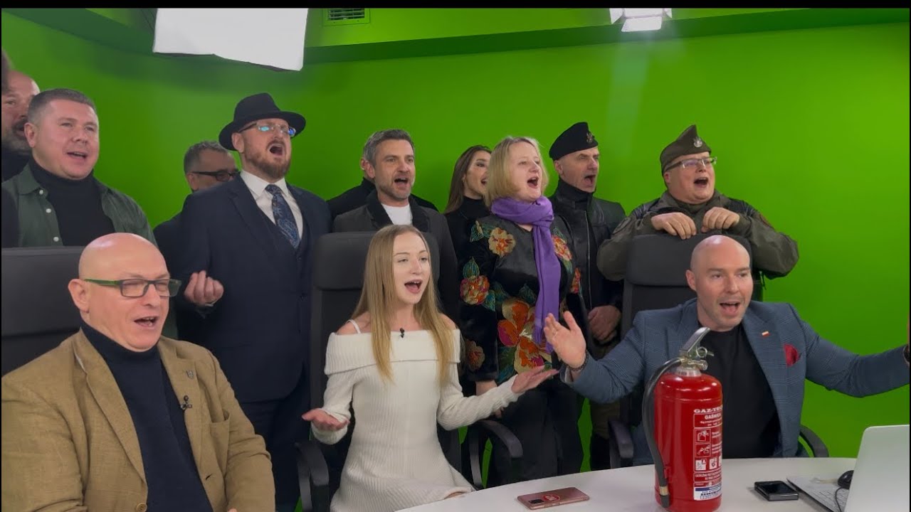 Co się wydarzyło w studiu wRealu24?