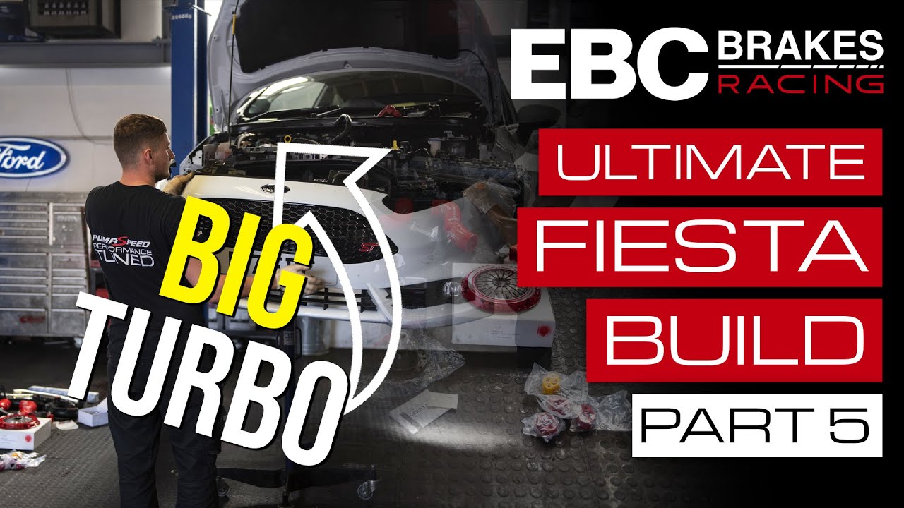 Модификация Ford Fiesta от EBC | Часть 5: Модернизация турбонаддува и двигателя в Pumaspeed