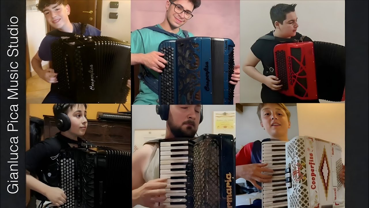𝗪𝗢𝗥𝗞 𝗶𝗻 𝗣𝗥𝗢𝗚𝗥𝗘𝗦𝗦 – Summer 2025 | Variety Students from the Gianluca Pica Music Studio 🇮🇹