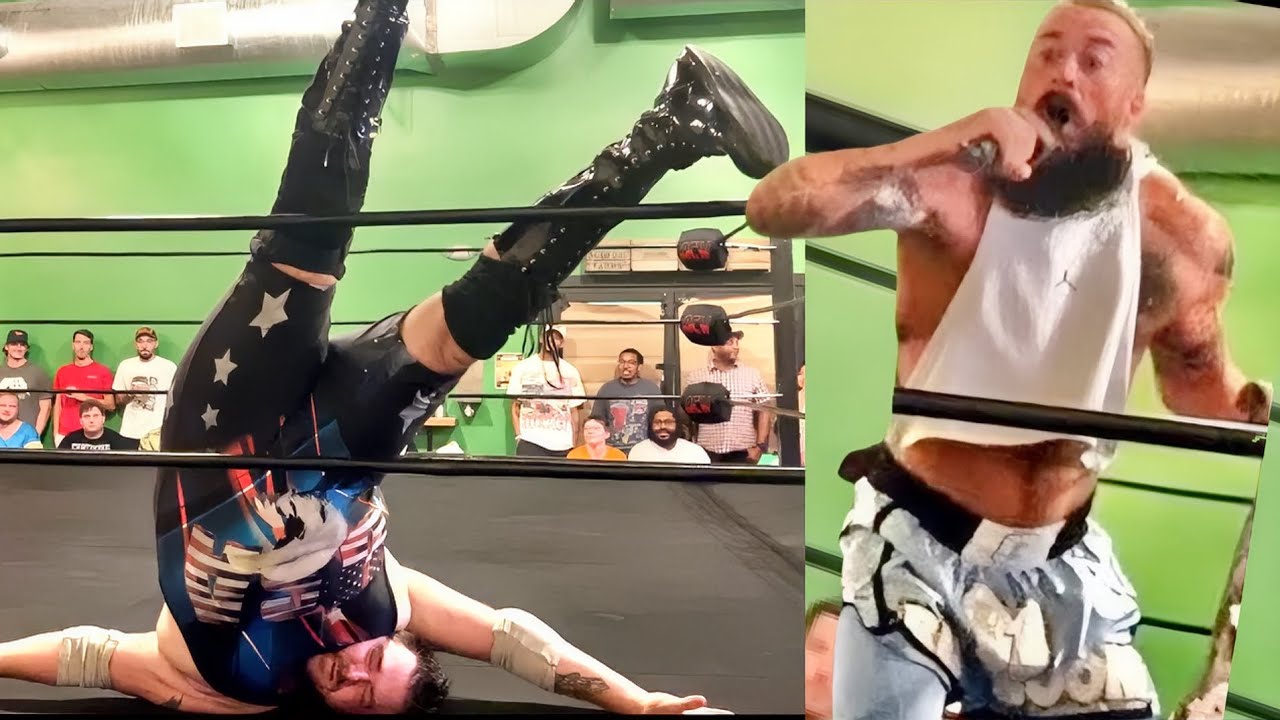 Бывшая звезда WWE Энцо Аморе опозорил YouTube-блогера в Балтиморе