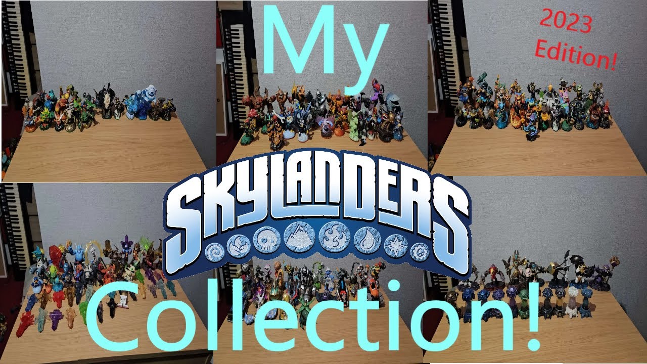 My Skylanders Collection - 2023 Edition!