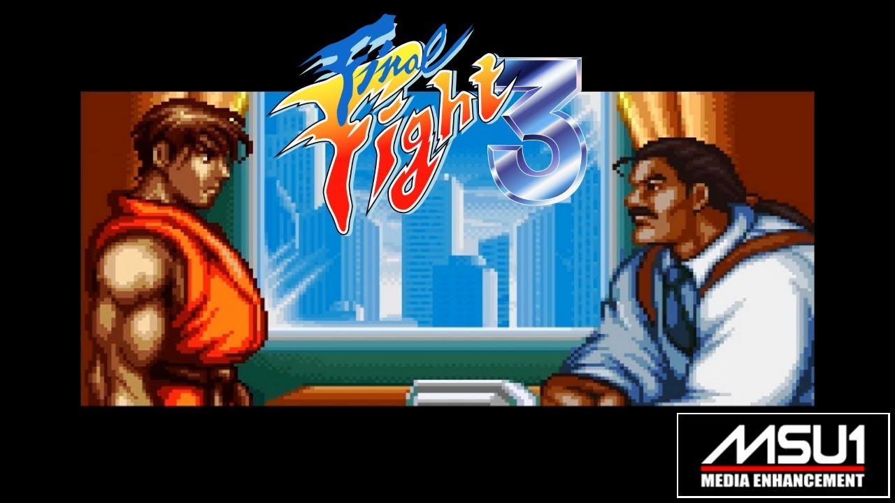 SNES MSU1 Final Fight 3