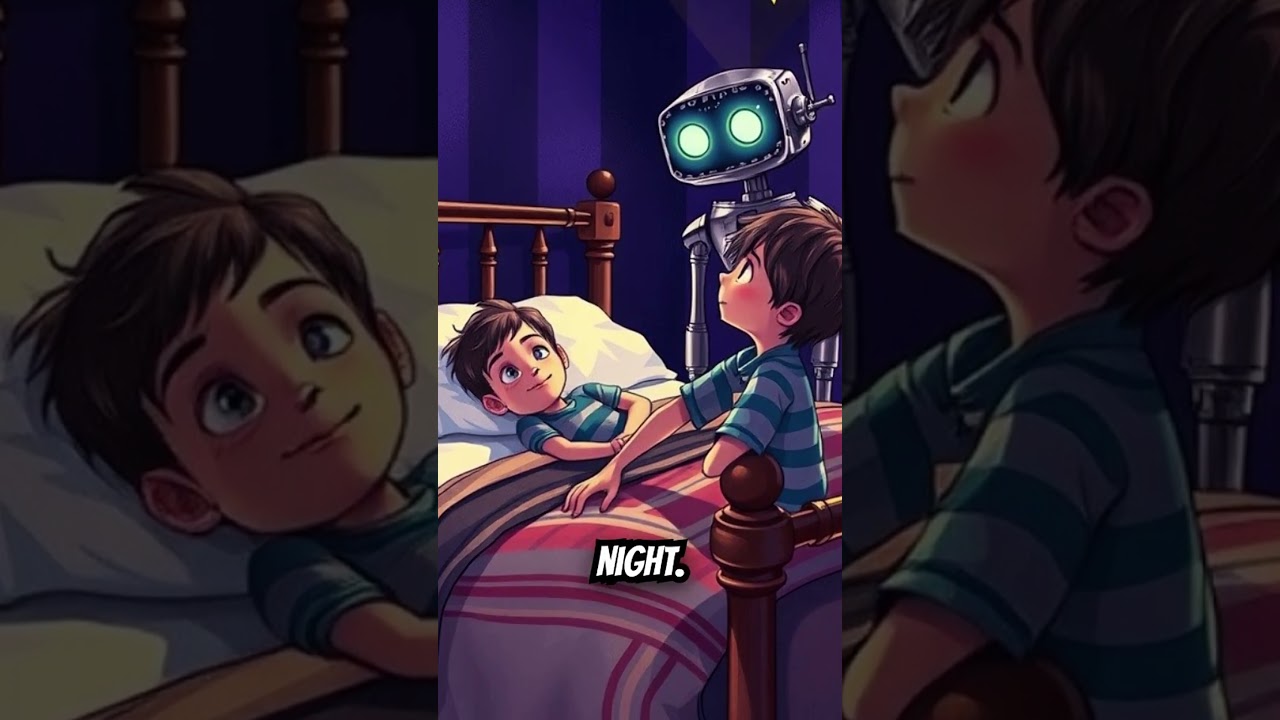 A Tiny Robot, A Big Secret 😱🔍