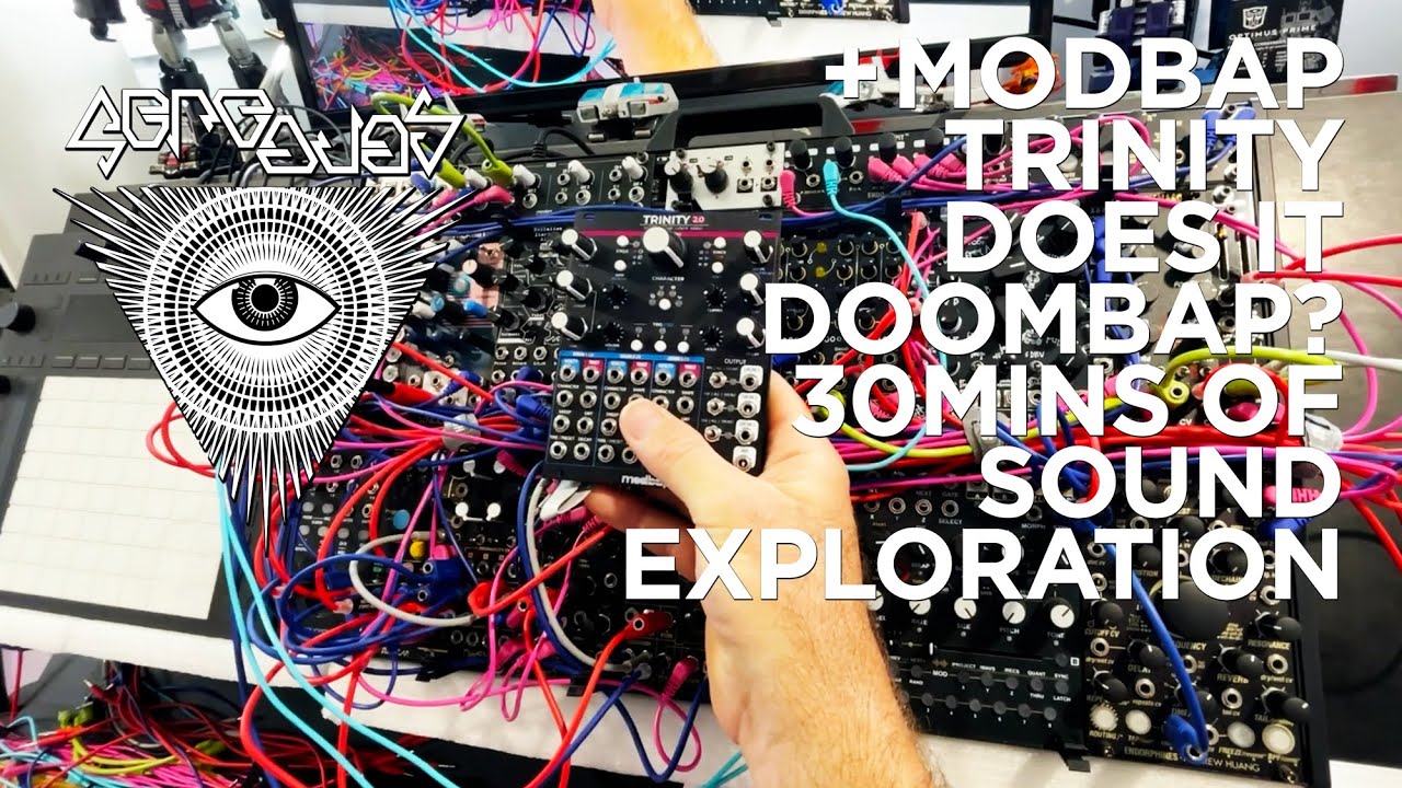 First steps with the ModBap Trinity - Does it doombap?