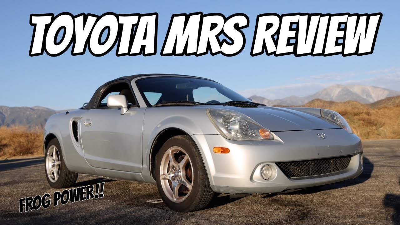 2003 Toyota MR2 Spyder Review: MRS Winding Road