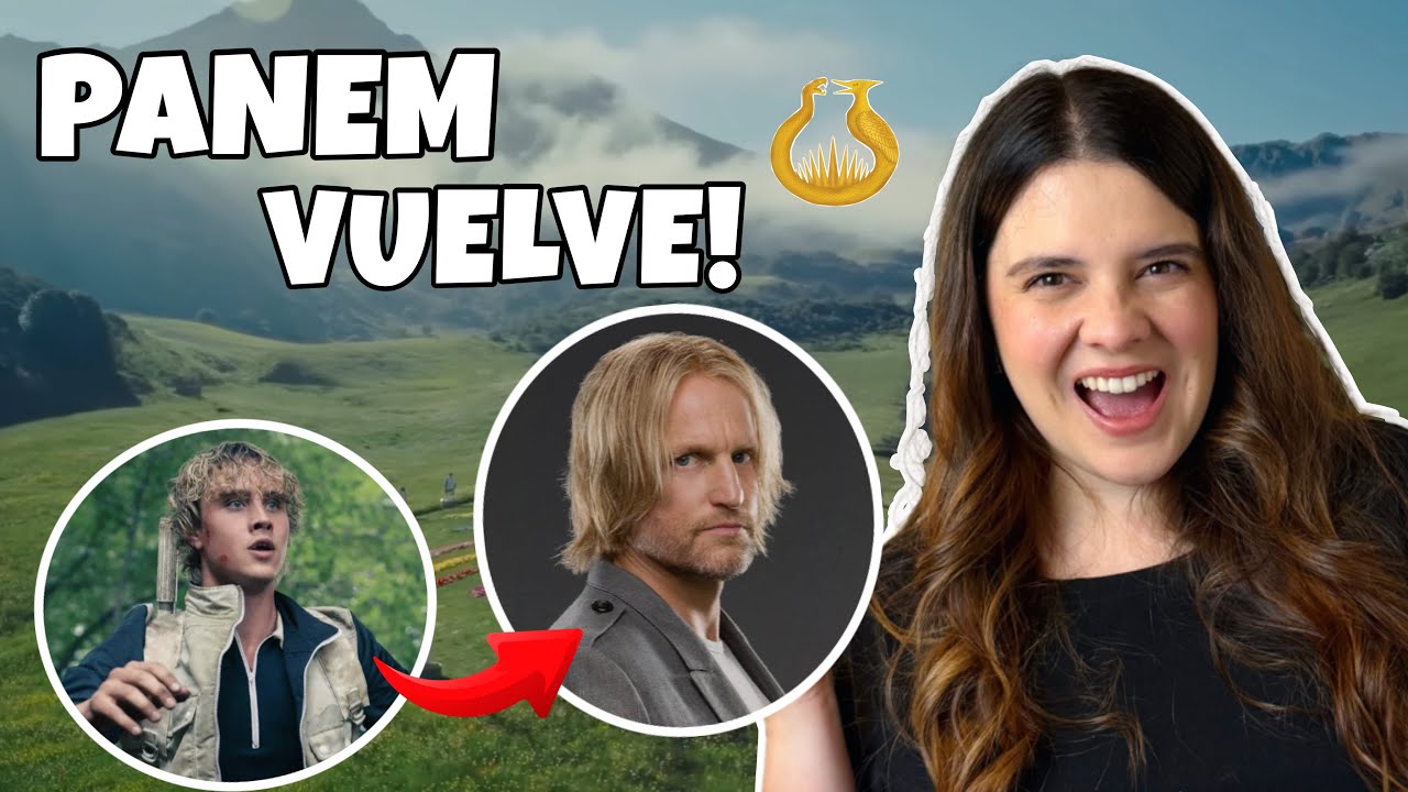 TODO lo que tienes que saber de LOS JUEGOS DEL HAMBRE: AMANECER EN LA COSECHA 🔥