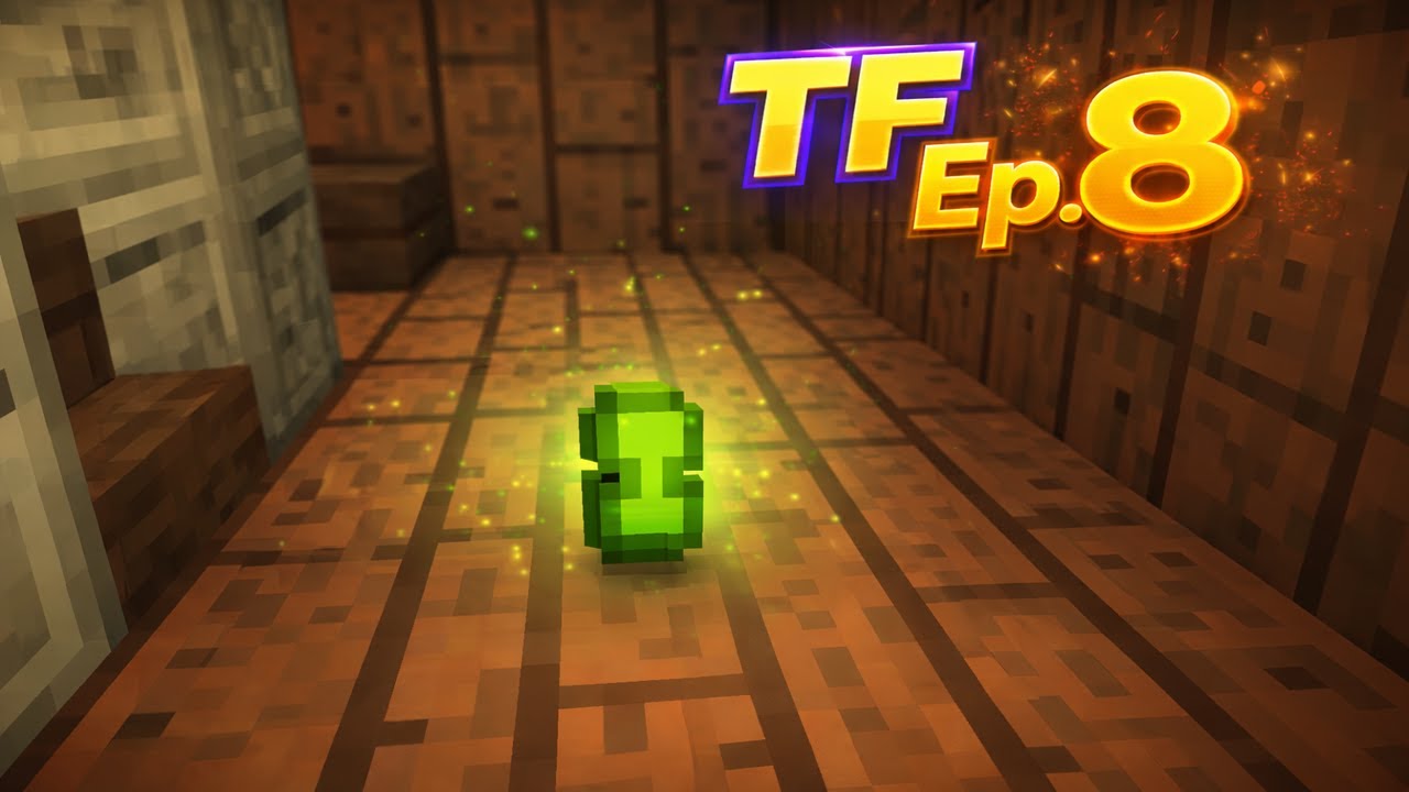 TF EP. 8 | Las llaves en el castillo infernal