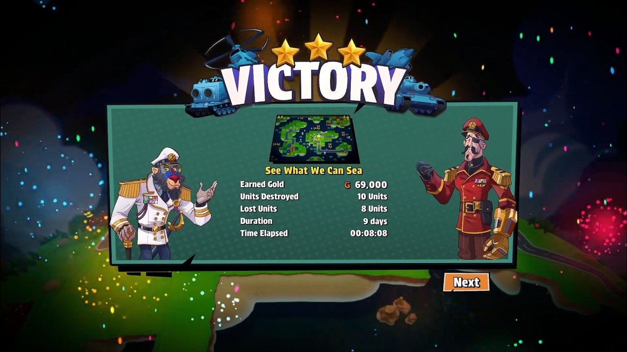 [Apes Warfare EA] Level 23: See What We Can Sea (9 Turns)