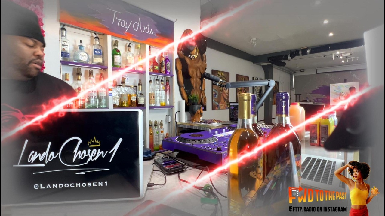 LIVE Dancehall & Reggae Mix Show | Aperitif Friday VOD 002 [Part One] ft. Mr. Biggs & Lando Chosen 1