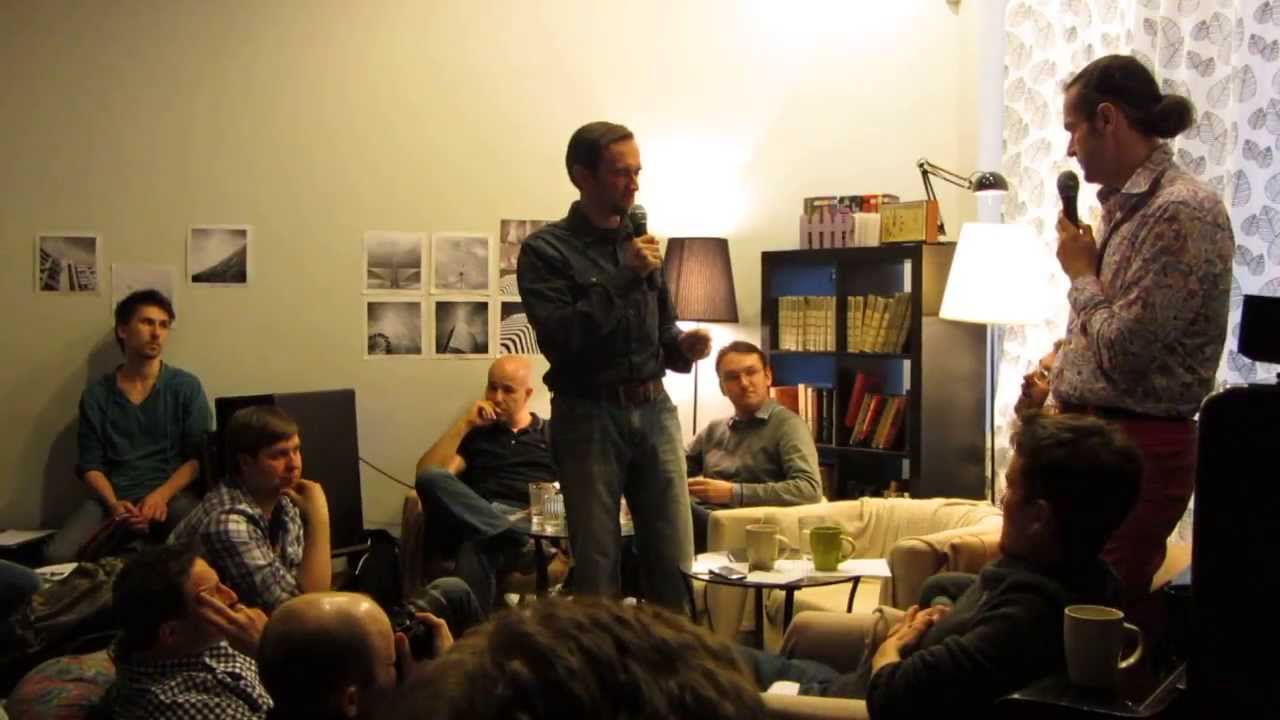 Андрей Прохоров из 4a Games на Game Night Kiev